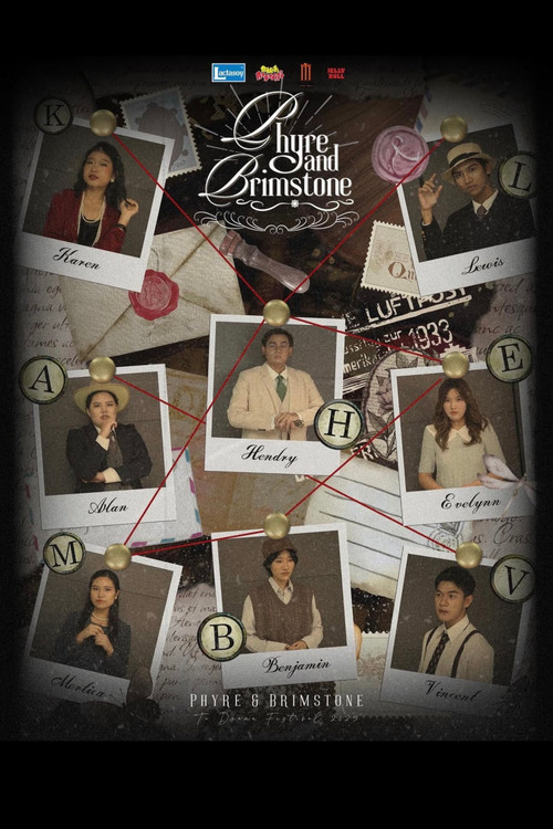 Phyre & Brimstone - TU Drama Festival 2025 : Stage Show poster