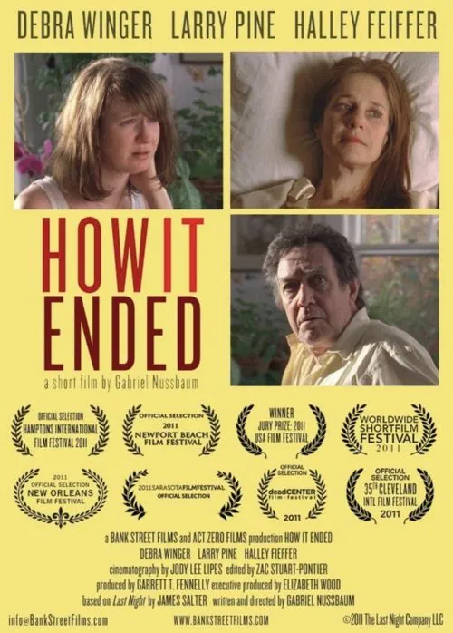 How It Ended poster