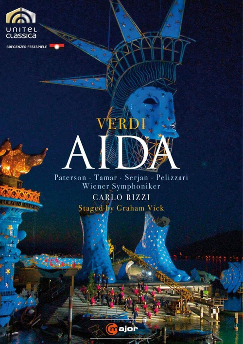 Verdi: Aida (Bregenz Festival) poster