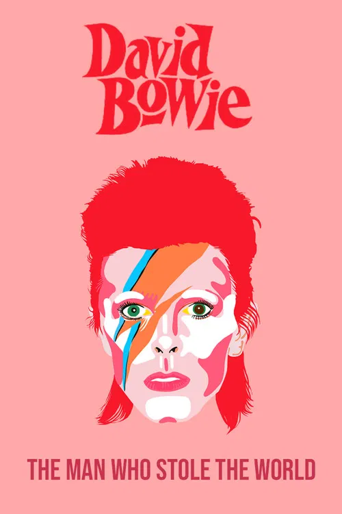 David Bowie: The Man Who Stole the World poster