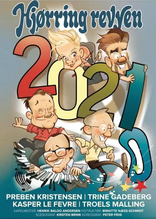 Hjørring Revyen 2021 - Stærkt hold i underholdende revy poster