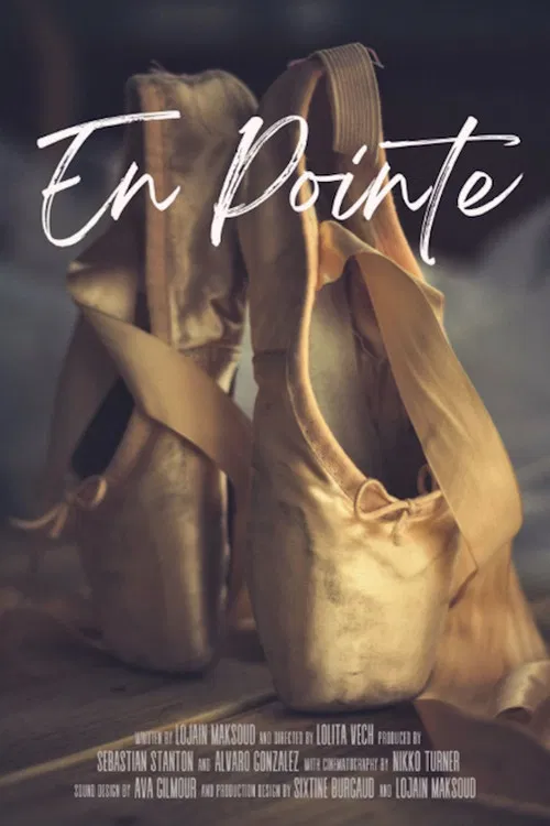 En Pointe poster
