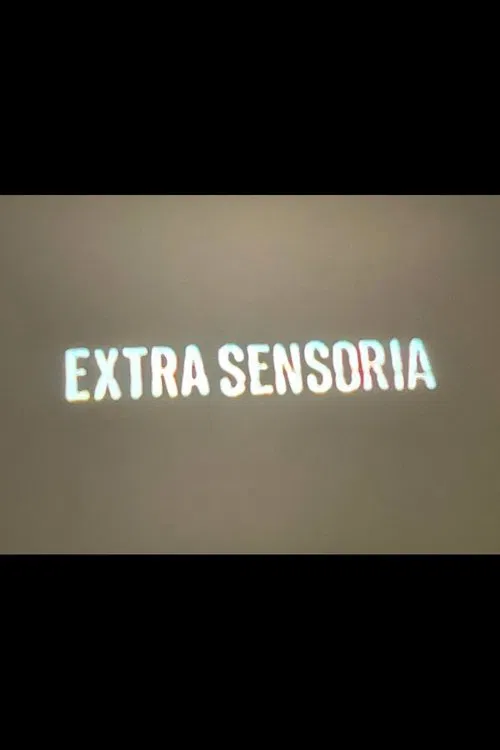 Extrasensory poster