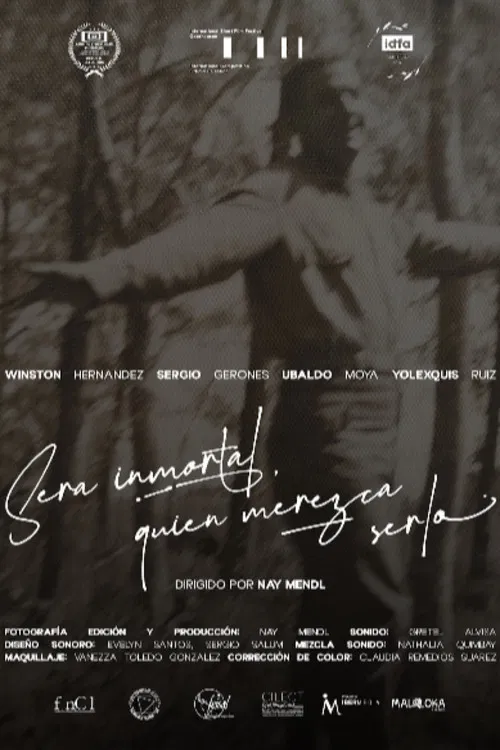 Whoever Deserves It, Will Be Immortal poster