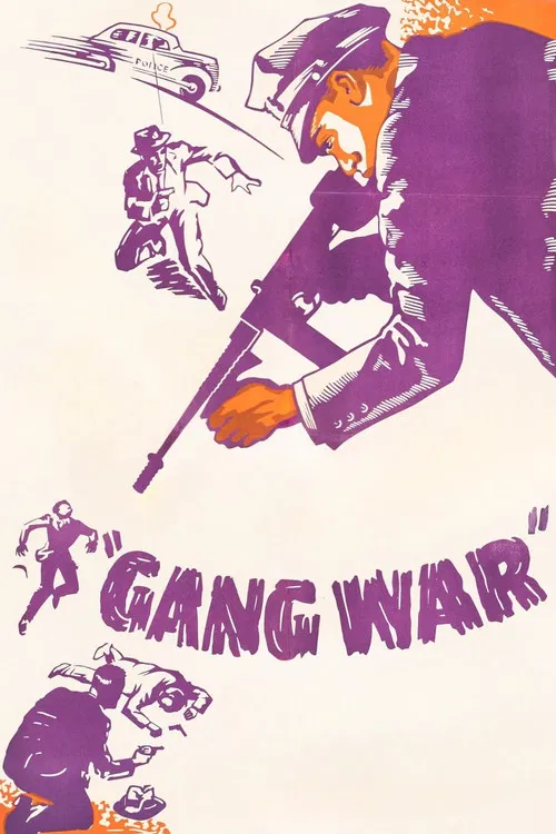 Gang War poster