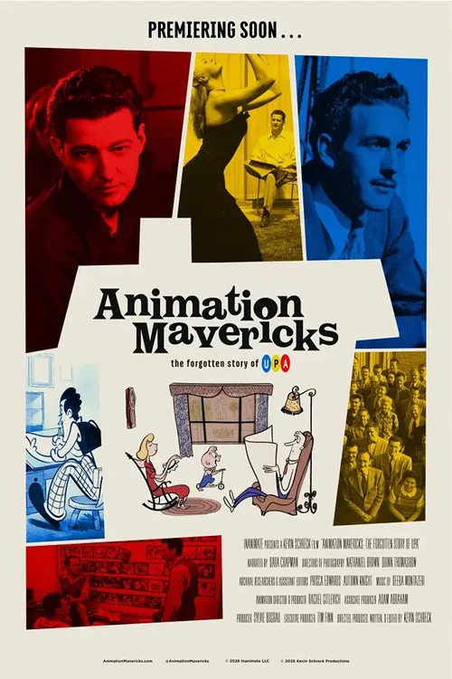 Animation Mavericks: The Forgotten Story of UPA poster