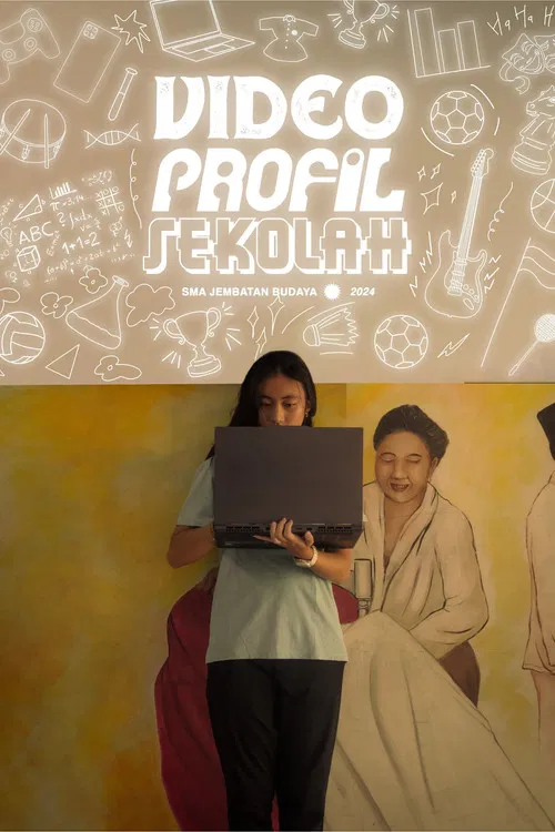 Video Profil Sekolah SMA Jembatan Budaya 2024 poster