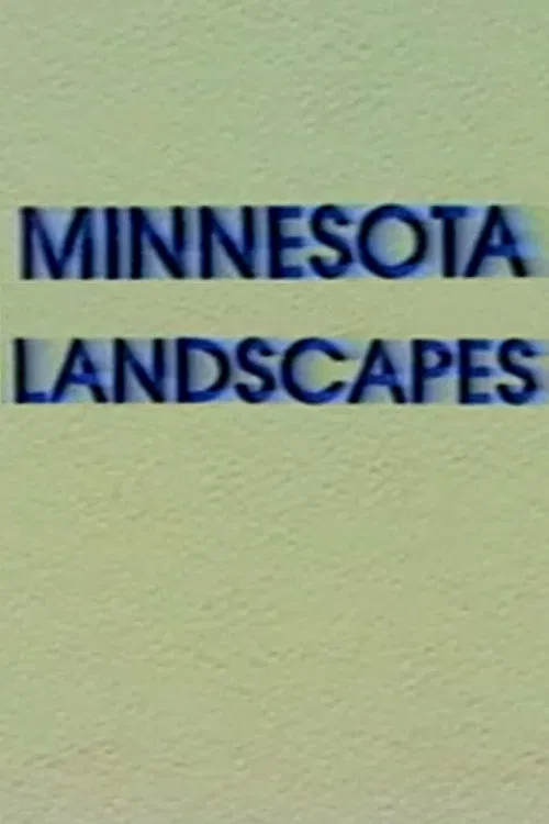 Minnesota Landscapes poster