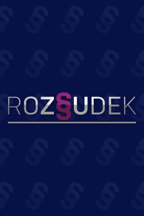 Rozsudek poster