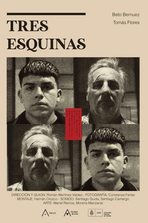 Tres esquinas poster