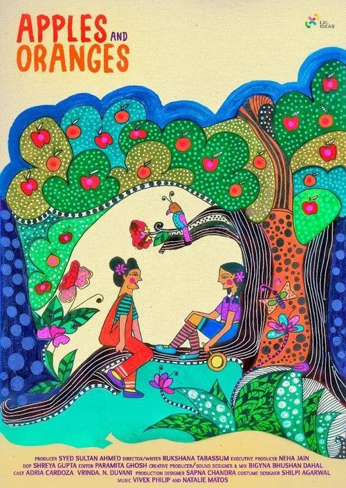 Apples & Oranges poster