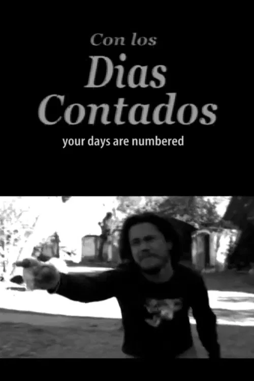 Con los días contados poster
