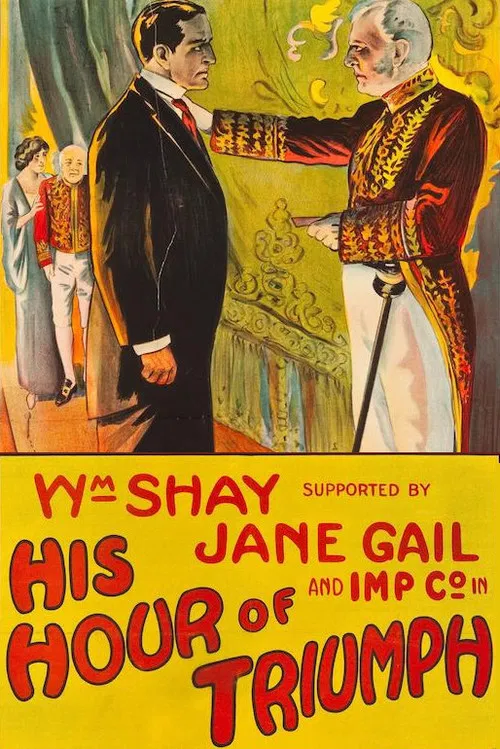 His Hour of Triumph poster