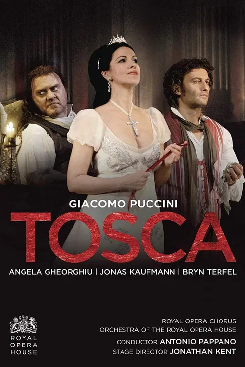 Royal Opera House: Tosca poster
