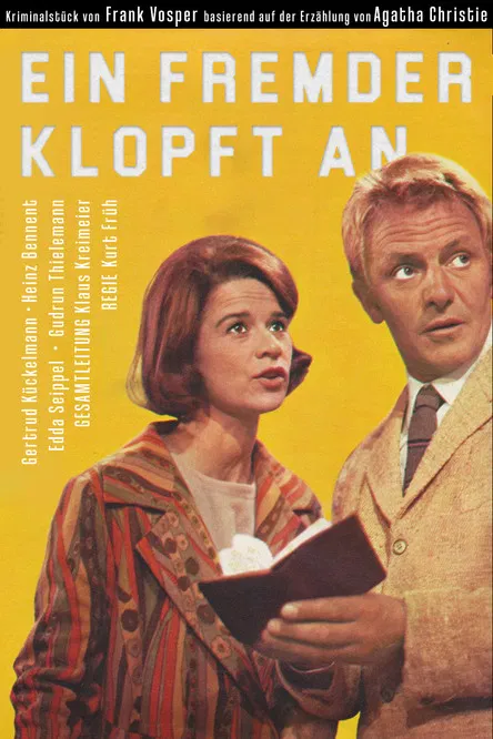 Love from a Stranger poster