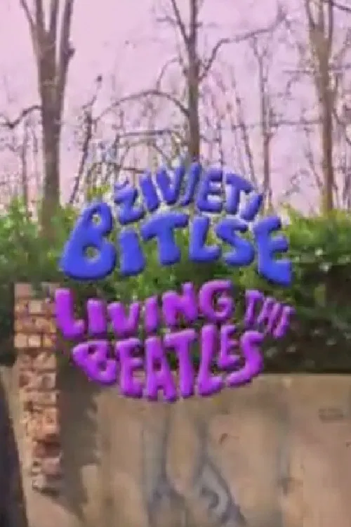 Living the Beatles poster