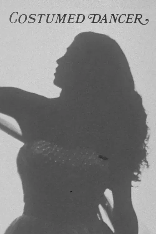 Costumed Dancer poster