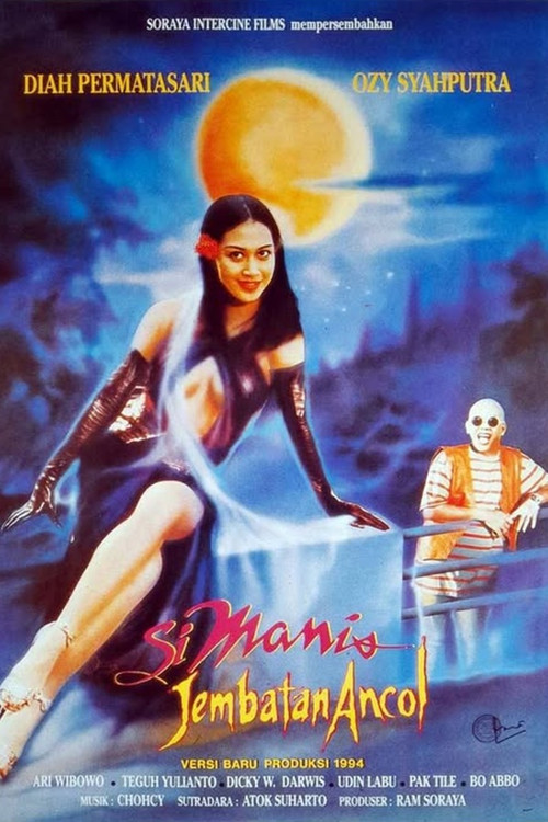 The Sweet Girl at Ancol Bridge poster