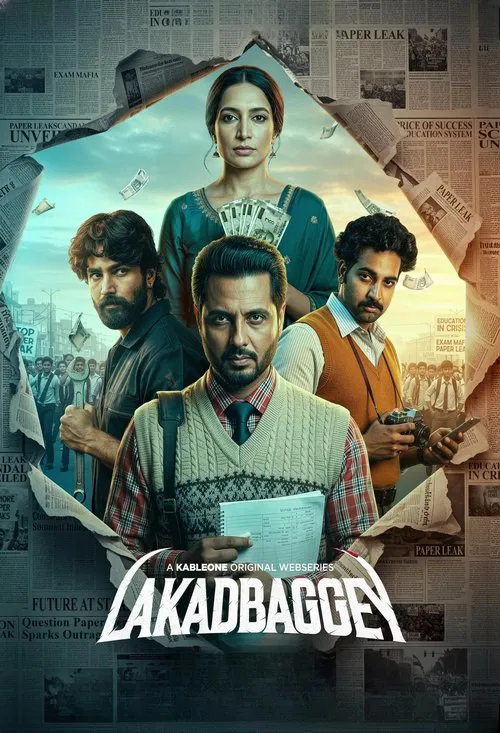 Lakadbaggey poster