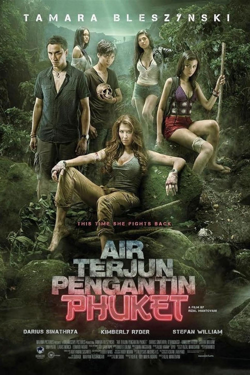 Air Terjun Pengantin Phuket poster
