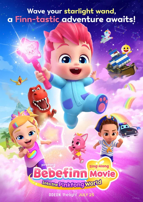 Bebefinn Sing-Along Movie: Into the Pinkfong World poster