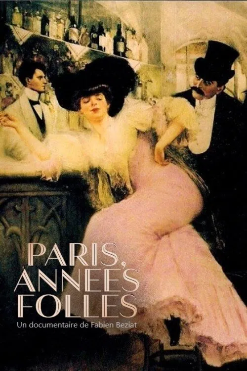 Paris, années folles poster