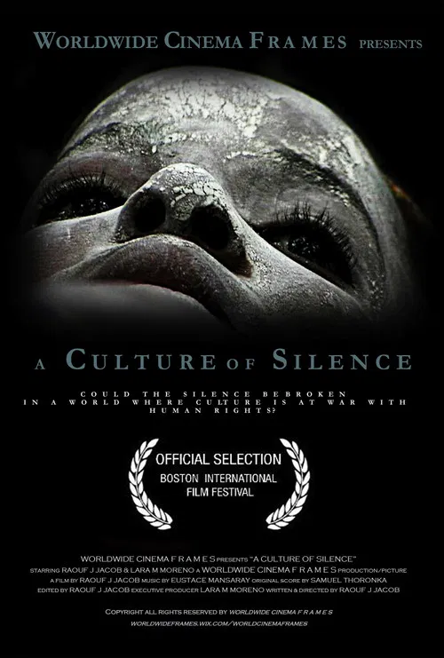 A Culture of Silence poster
