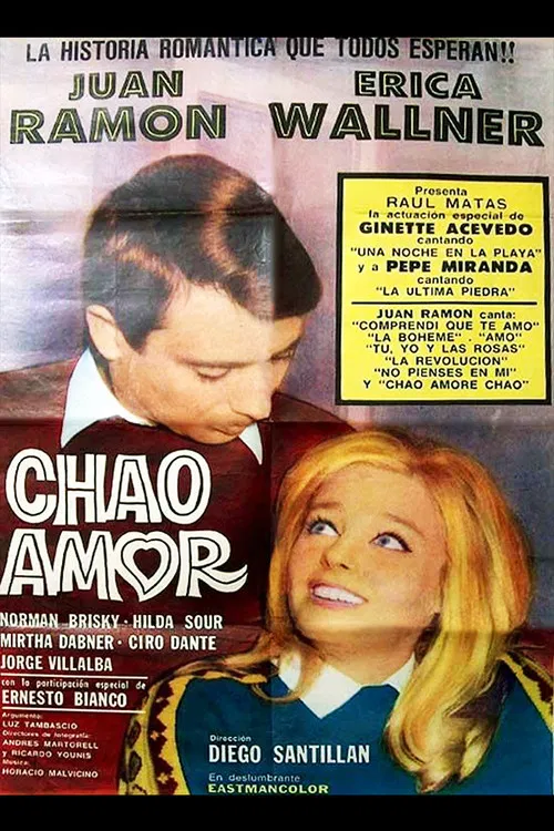 Chao amor poster