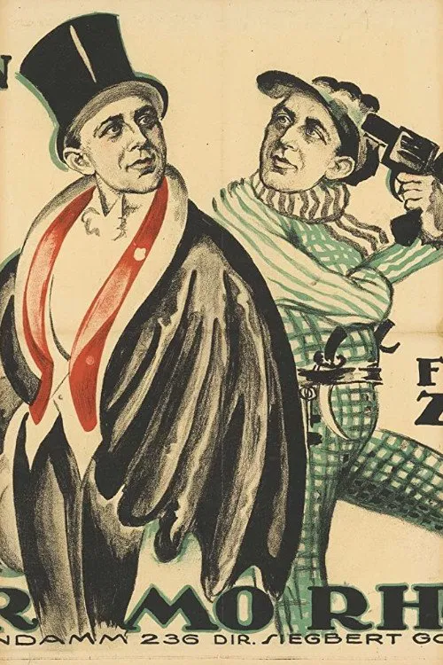 Der Apachenlord poster