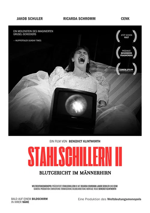 Stahlschillern II - Blutgericht im Männerhirn poster