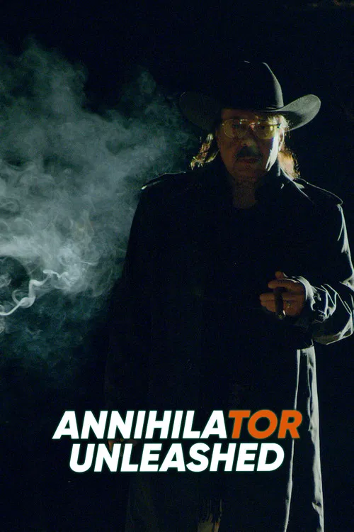 Annihilator Unleashed 2025 poster