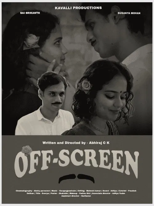 OFF-SCREEN poster