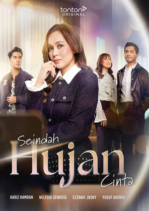 SEINDAH HUJAN CINTA poster