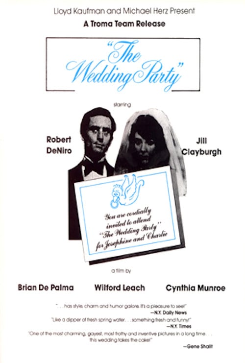 The Wedding Party poster