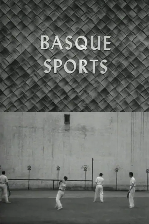 Basque Sports poster