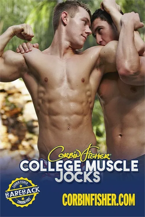 College Muscle Jocks poster