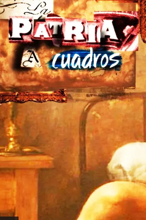 La patria a cuadros poster