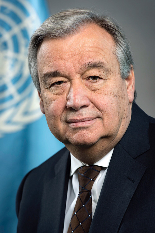 António Guterres profile