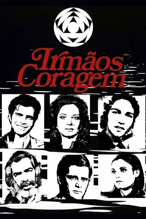 Irmãos Coragem poster