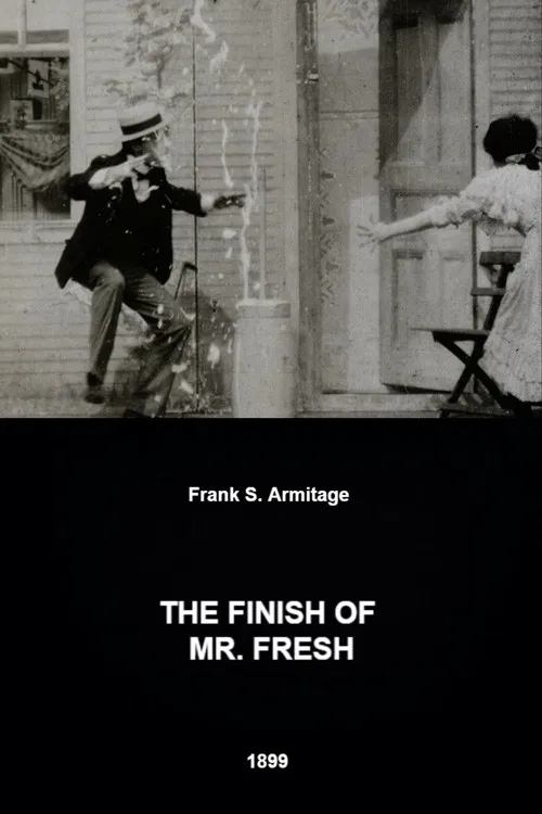 The Finish of Mr. Fresh poster