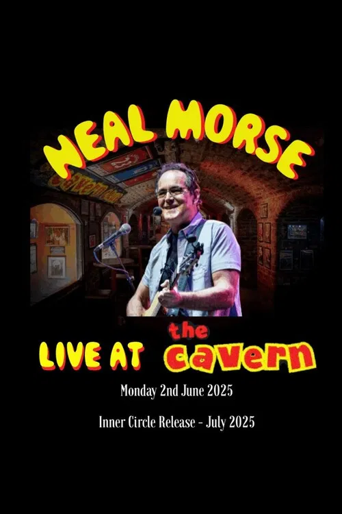 Neal Morse - Live at the Cavern Club poster