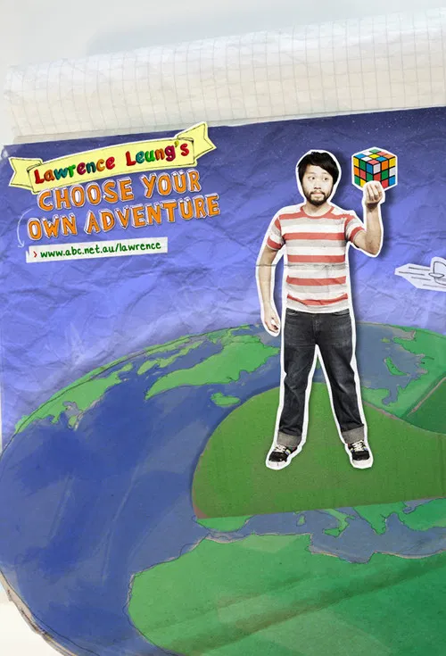 Lawrence Leung's Choose Your Own Adventure poster