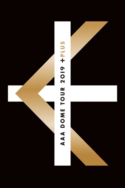AAA DOME TOUR 2019 +PLUS poster