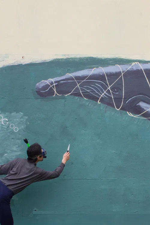 The Whale Story poster