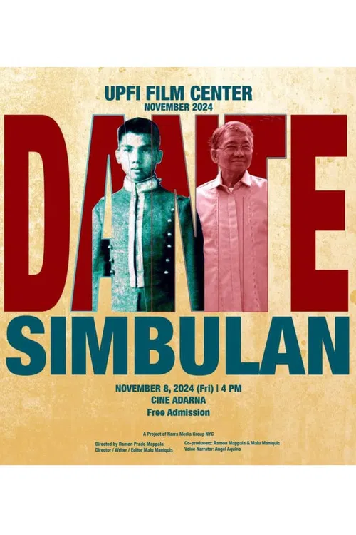 Dante Simbulan: PMAer-Turned-Activist poster