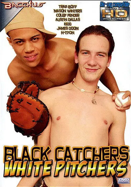 Black Catchers White Pitchers poster