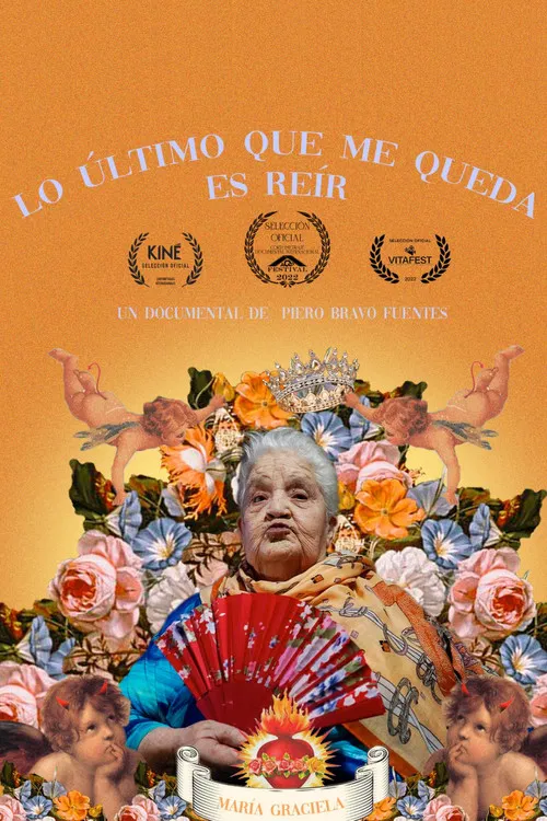 Laughter always ahead poster