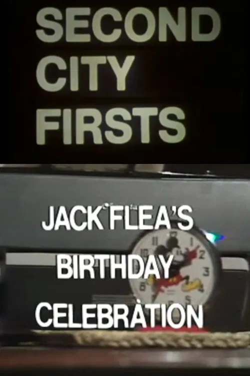 Jack Flea's Birthday Celebration poster