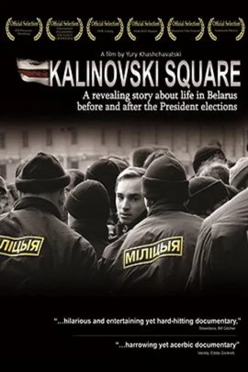 Kalinovski Square poster