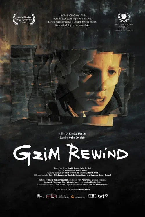 Gzim Rewind poster